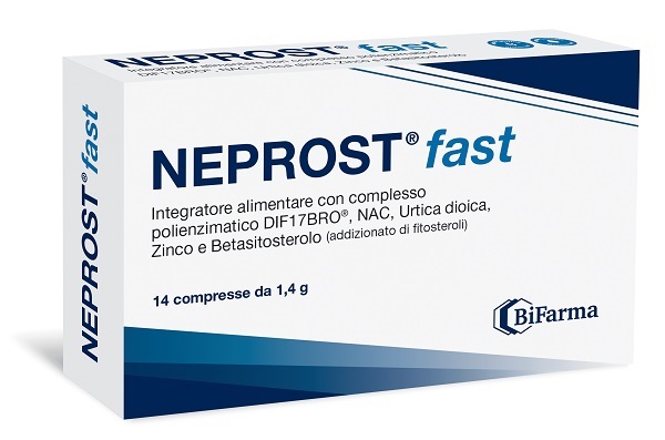 NEPROST FAST 14 COMPRESSE - Farmapanda Srl