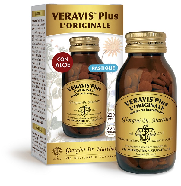 VERAVIS PLUS L'ORIGINALE PASTIGLIE CON FERMENTI LATTICI 90 G - Farmapanda Srl