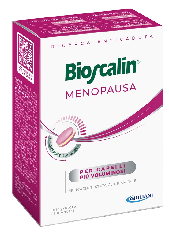 BIOSCALIN MENOPAUSA 30 COMPRESSE - Farmapanda Srl
