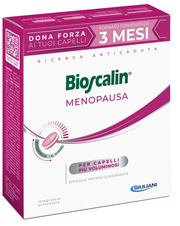 BIOSCALIN MENOPAUSA 90 COMPRESSE - Farmapanda Srl