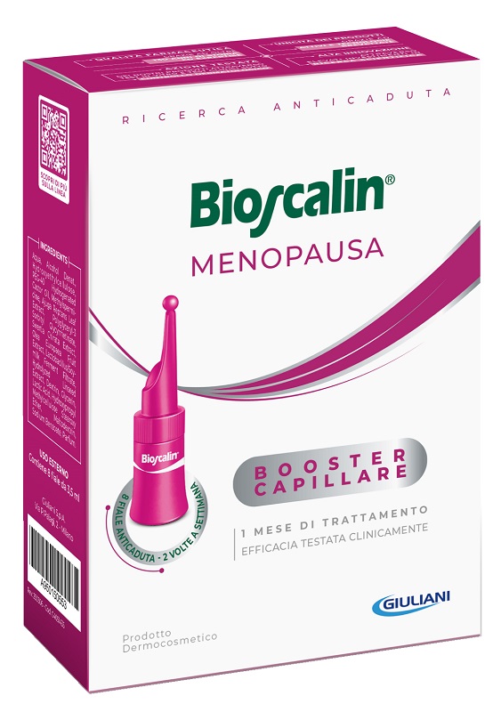 BIOSCALIN MENOPAUSA 8 FIALE X 3,5ML - Farmapanda Srl