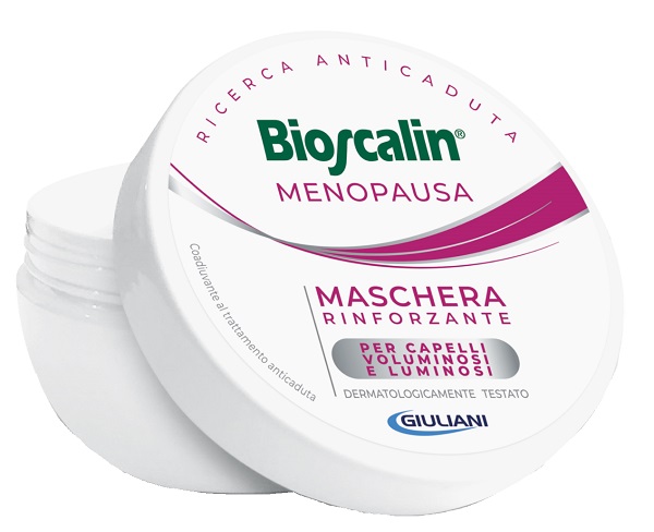 BIOSCALIN MENOPAUSA MASCHERA RINFORZANTE 200 ML - Farmapanda Srl