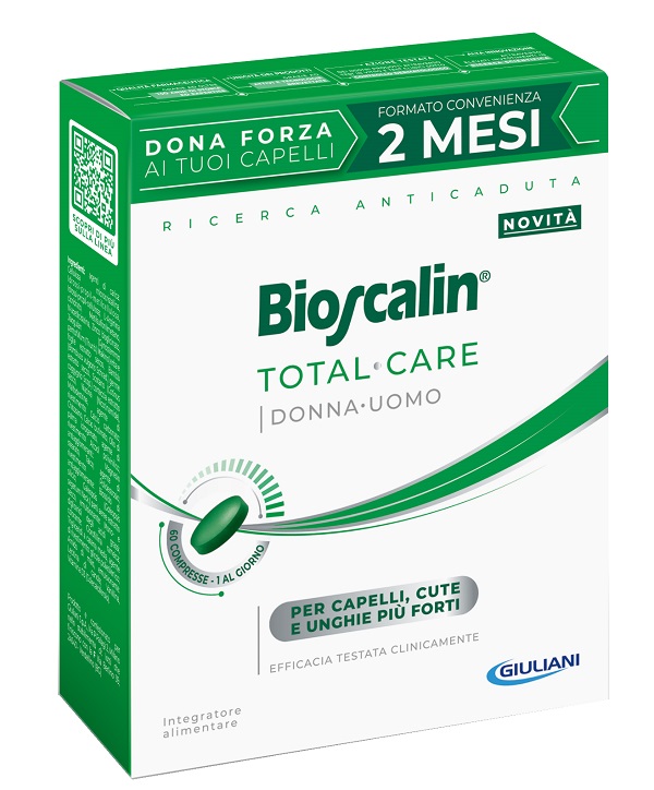 BIOSCALIN TOTAL CARE 60 COMPRESSE - Farmapanda Srl