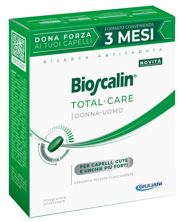 BIOSCALIN TOTAL CARE 90 COMPRESSE - Farmapanda Srl