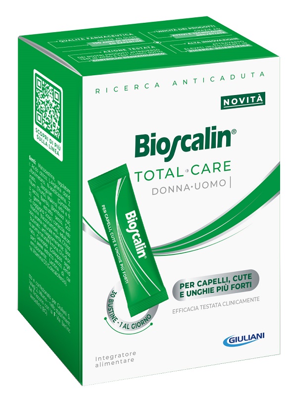 BIOSCALIN TOTAL CARE 30 BUSTINE - Farmapanda Srl