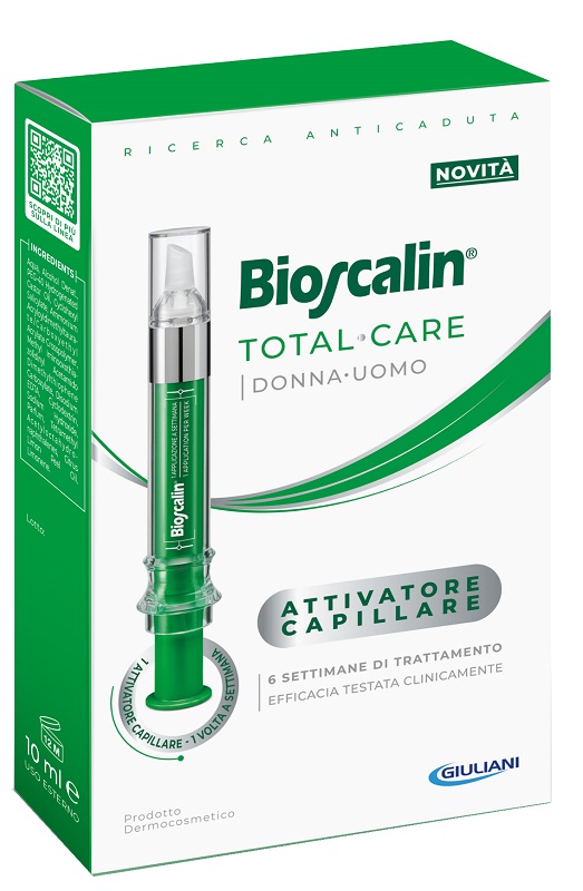 BIOSCALIN TOTAL CARE ATTIVATORE CAPILLARE APPLICATORE MULTIDOSE 10 ML - Farmapanda Srl