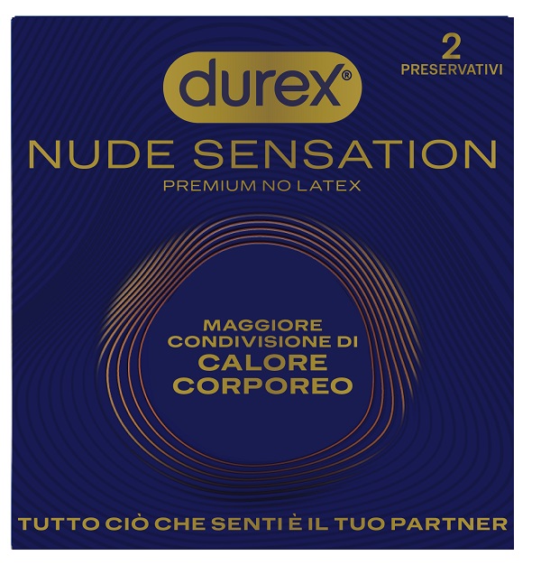 PRESERVATIVO DUREX NUDE SENSATION 2 PEZZI - Farmapanda Srl