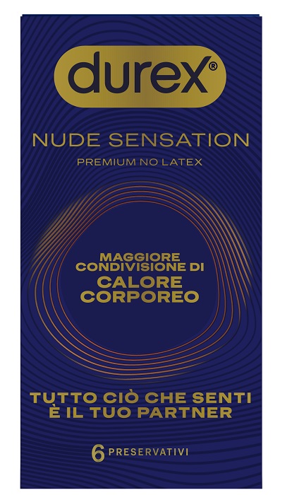 PRESERVATIVO DUREX NUDE SENSATION 6 PEZZI - Farmapanda Srl