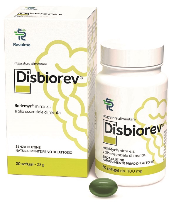 DISBIOREV 20 SOFTGEL - Farmapanda Srl