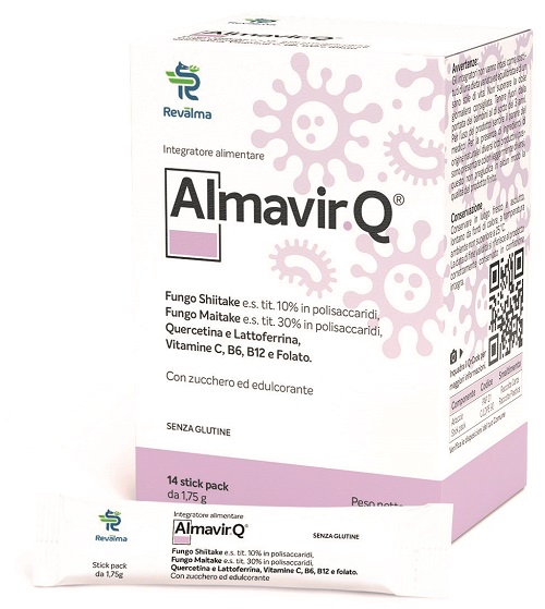 ALMAVIR Q 14 STICK PACK - Farmapanda Srl