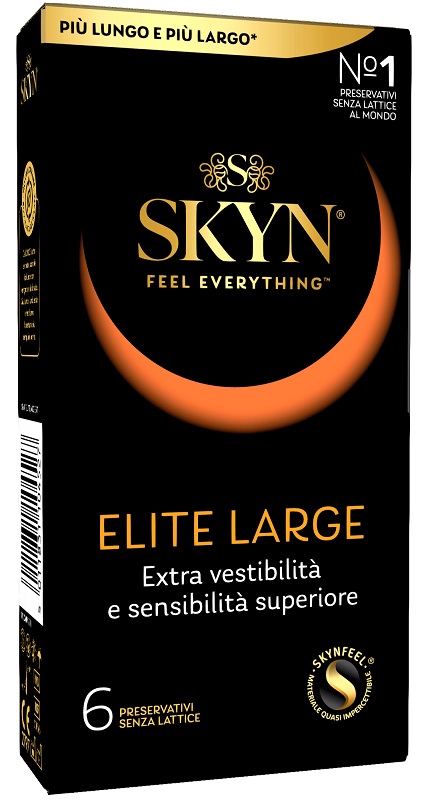PROFILATTICO SKYN ELITE LARGE 6 PEZZI - Farmapanda Srl