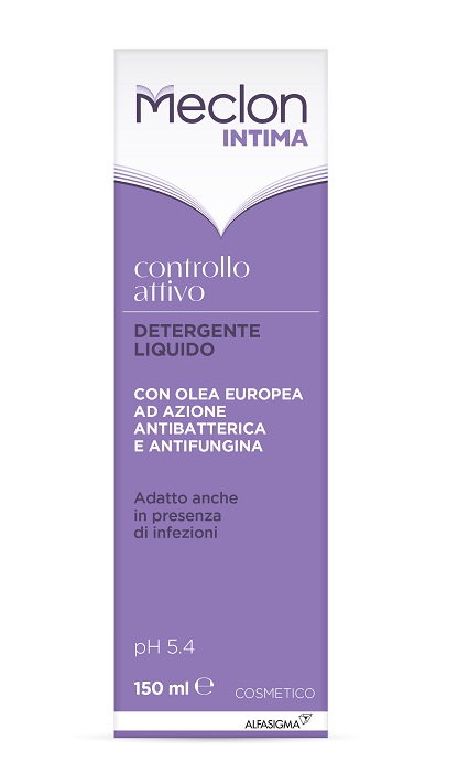 MECLON INTIMA CONTROLLO ATTIVO DETERGENTE LIQUIDO 150 ML - Farmapanda Srl