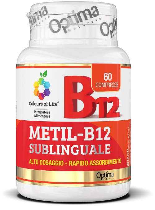METIL B12 SUBLINGUALE 60 COMPRESSE - Farmapanda Srl