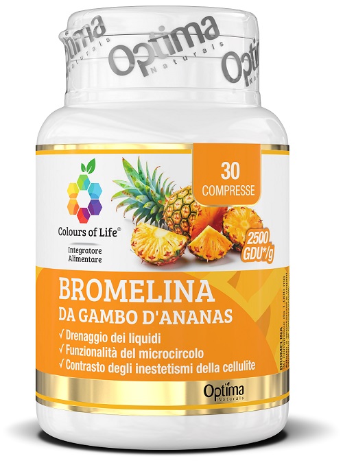 BROMELINA GAMBO ANANAS 30 COMPRESSE - Farmapanda Srl
