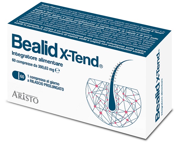 BEALID X TEND 60 COMPRESSE 300,63 MG - Farmapanda Srl