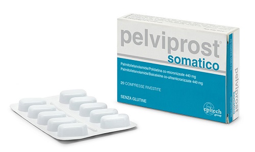 PELVIPROST SOMATICO 20 COMPRESSE - Farmapanda Srl
