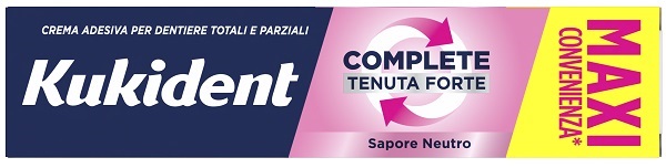 KUKIDENT COMPLETE NEUTRO 70G - Farmapanda Srl