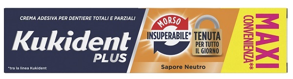 KUKIDENT PLUS MORSO INSUPERAB - Farmapanda Srl