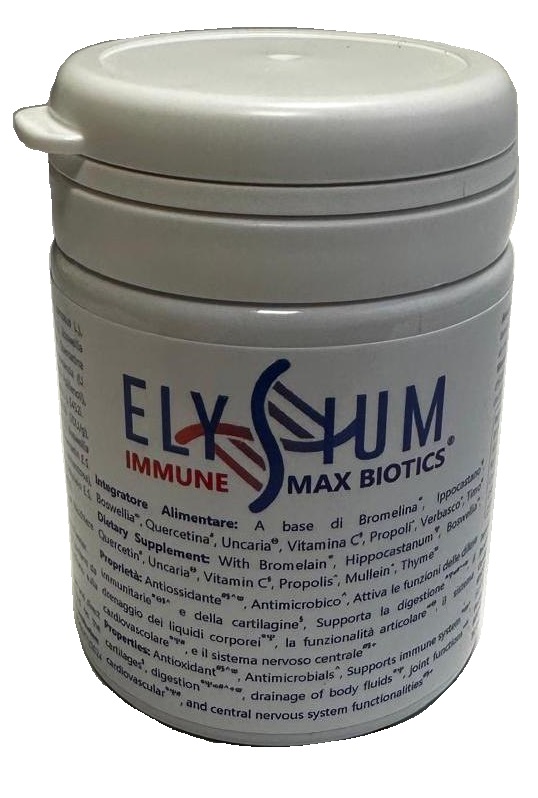 ELYSIUM IMMUNE MAX BIOTICS 30 CAPSULE - Farmapanda Srl