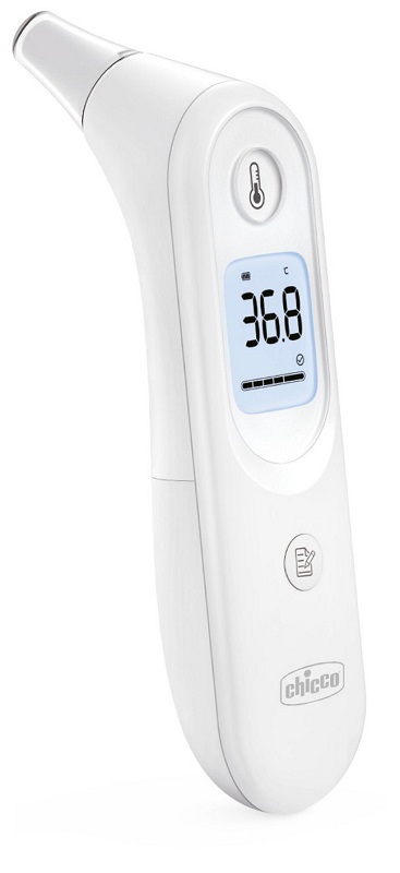 TERMOMETRO AURICOLARE INFRAROSSI CHICCO - Farmapanda Srl