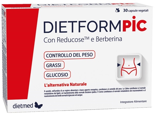 DIETFORMPIC 30 CAPSULE VEGETALI - Farmapanda Srl