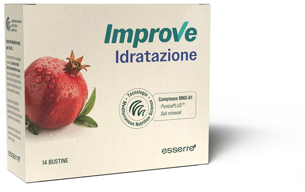 IMPROVE IDRATAZIONE 14 BUSTINE - Farmapanda Srl