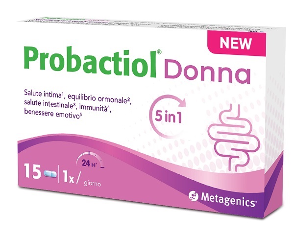 PROBACTIOL DONNA 15 CAPSULE - Farmapanda Srl