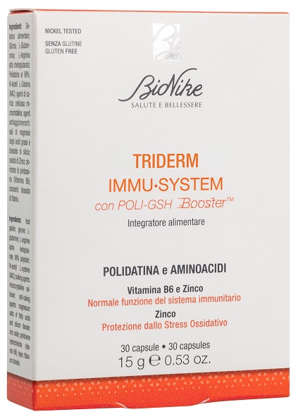 TRIDERM IMMU SYSTEM 30 CAPSULE - Farmapanda Srl