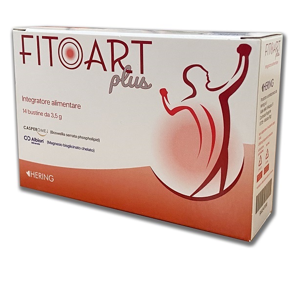 FITOART PLUS 14 BUSTINE 3,5 G - Farmapanda Srl
