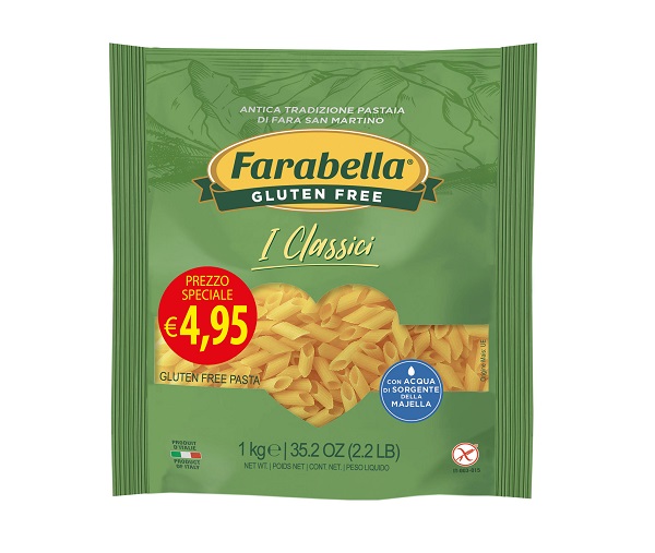 FARABELLA PENNE CORTE PROMO 1KG - Farmapanda Srl
