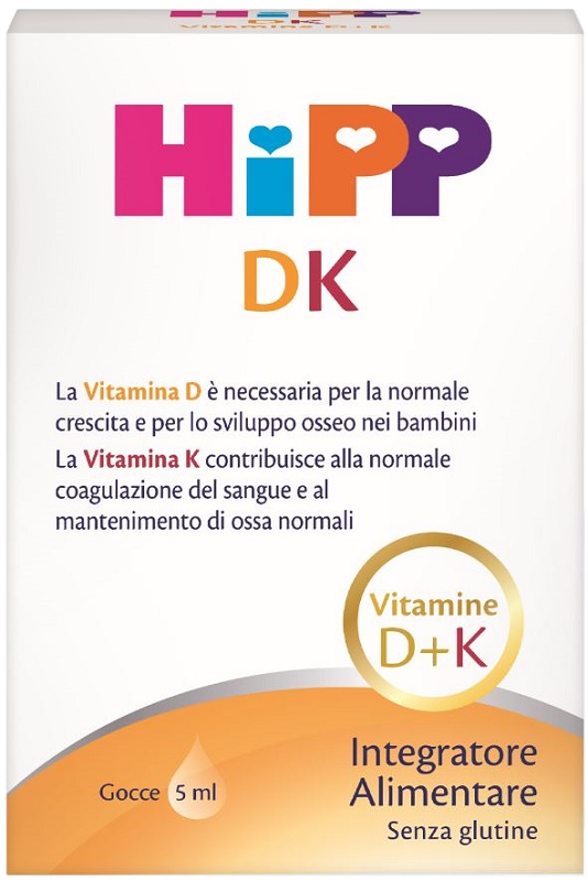 HIPP DK 5 ML - Farmapanda Srl