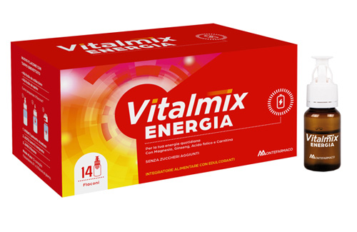 VITALMIX ENERGIA 14 FLACONCINI - Farmapanda Srl