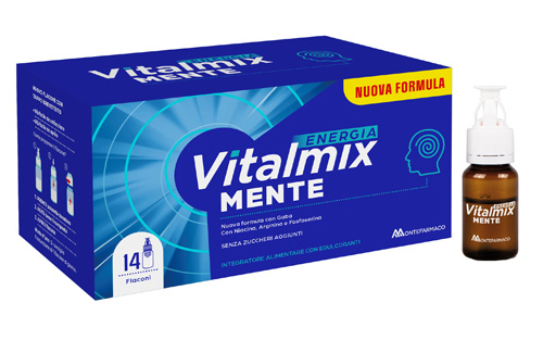 VITALMIX MENTE 14 FLACONCINI - Farmapanda Srl