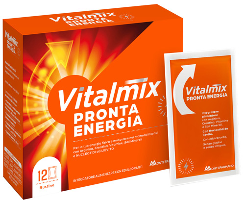 VITALMIX PRONTA ENERGIA 12 BUSTINE - Farmapanda Srl