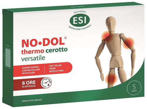 ESI NO DOL THERMO CEROTTO VERSATILE 5 PEZZI - Farmapanda Srl