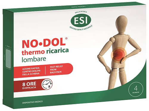 ESI NO DOL THERMO RICARICA LOMBARE 4 PEZZI - Farmapanda Srl