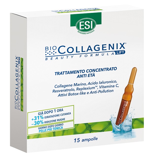 ESI BIOCOLLAGENIX 15 AMPOLLE DA 1,8 ML - Farmapanda Srl