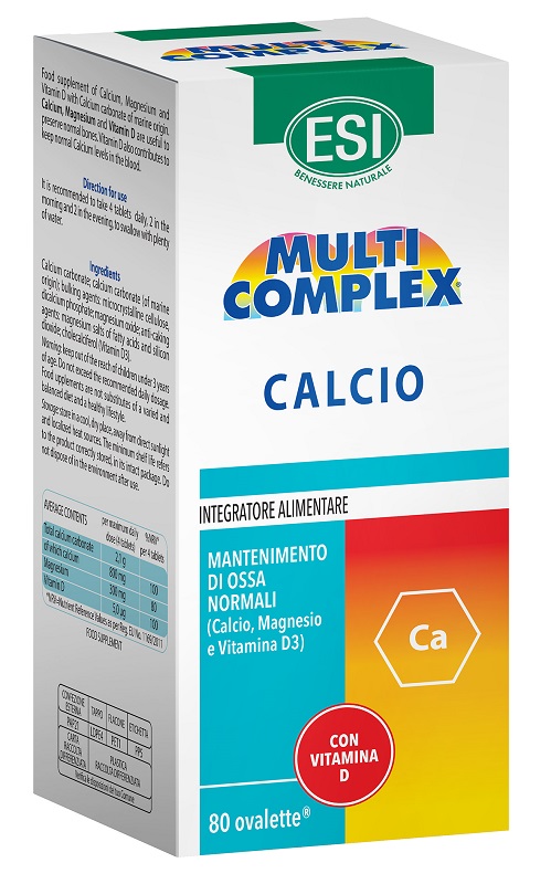 ESI MULTICOMPLEX CALCIO 80 OVALETTE - Farmapanda Srl