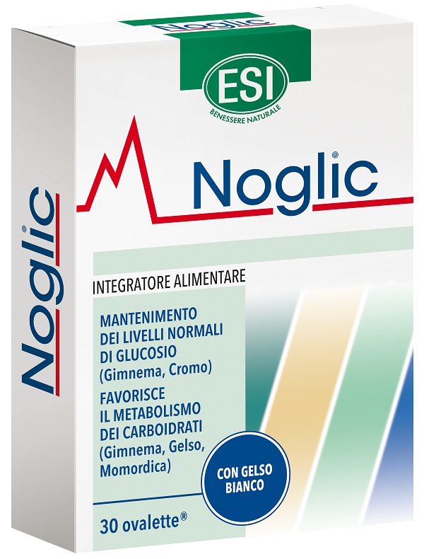 ESI NOGLIC 30 OVALETTE - Farmapanda Srl