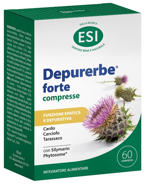 ESI DEPURERBE FORTE 60 COMPRESSE - Farmapanda Srl