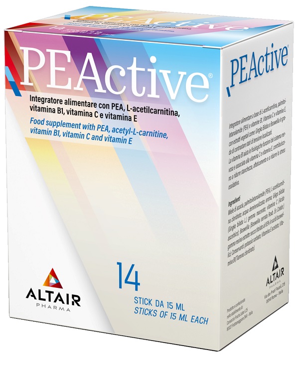 PEACTIVE 14 STICK - Farmapanda Srl