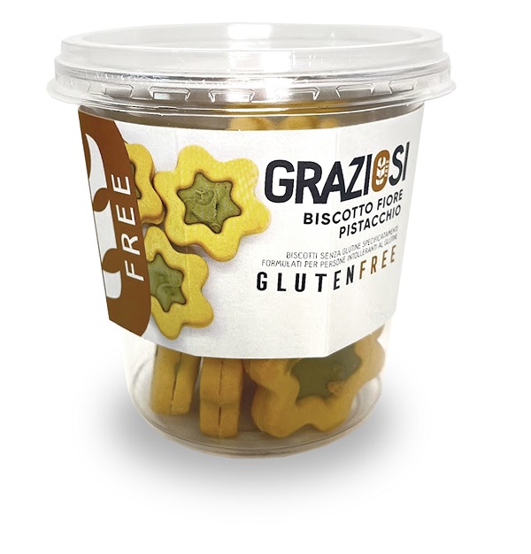 FIORE PISTACCHIO BISCOTTO 190 G - Farmapanda Srl