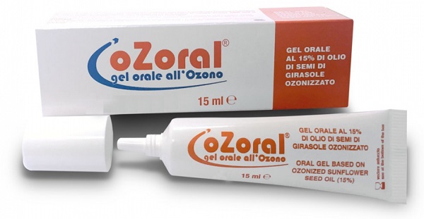 OZORAL GEL ORALE ALL'OZONO 15 ML - Farmapanda Srl