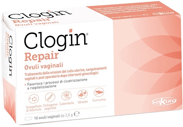 CLOGIN REPAIR 10 OVULI VAGINALI - Farmapanda Srl