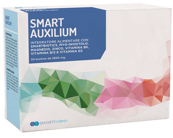 SMART AUXILIUM 20 BUSTINE - Farmapanda Srl