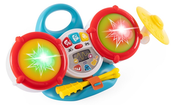 CHICCO GIOCO HM LA MIA PRIMA BATTERIA ORCHESTRA - Farmapanda Srl