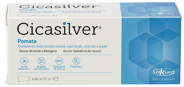 CICASILVER POMATA 50 ML - Farmapanda Srl