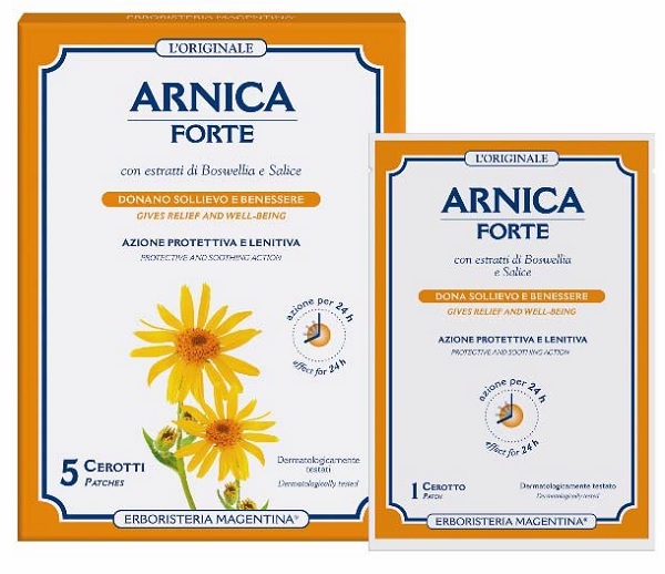 ARNICA FORTE CEROTTO 5 PEZZI - Farmapanda Srl
