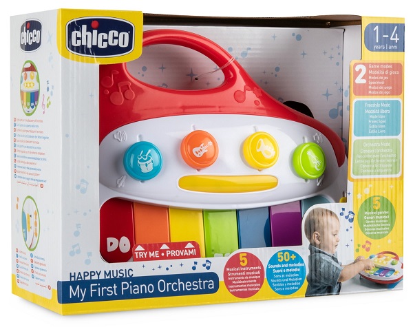 CHICCO HM IL MIO PRIMO PIANO ORCHESTRA GIOCO - Farmapanda Srl