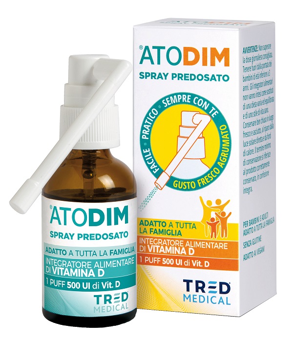 ATODIM SPRAY 30 ML 500UI - Farmapanda Srl